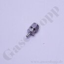 Reduzierschraubverschraubung - RVS 12 mm x RST 6 mm -...