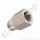 Reduzierung G 1/2" AG x 1/2" NPT IG - G 1/2" fld - 338 bar - Edelstahl