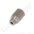 Reduzierung G 1/8" AG x 1/8" NPT IG - 448 bar -...