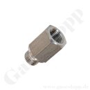 Reduzierung G 1/8" AG x 1/8" NPT IG - 448 bar -...