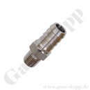 Schlauchtülle 1/2" x 1/4" NPT AG -...