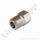 Reduzierung 1/2" NPT AG x 3/8" NPT IG - 366 bar...