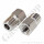 Reduzierung 1/4" NPT AG x 1/8" NPT IG - 448 bar - Edelstahl - Adapter NPT Aussengewinde x NPT Innengewinde