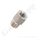 Reduzierung 3/8" NPT AG x 1/4" NPT IG - Adapter...