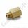 Reduzierung 3/8" NPT AG x 3/8" NPT IG - 179 bar - Messing - Adapter NPT Aussengewinde x NPT Innengewinde