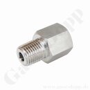 Reduzierung 1/4" NPT AG x 1/4" NPT IG - Adapter...