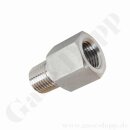 Reduzierung 1/4" NPT AG x 1/4" NPT IG - Adapter...