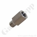 Reduzierung 1/8" NPT AG x 1/8" NPT IG - 448 bar...