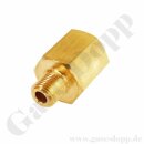 Reduzierung 1/8" NPT AG x G 1/4" IG - 228 bar -...