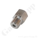 Reduzierung 1/2" NPT AG x G 1/2" IG - 338 bar -...