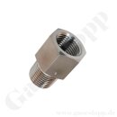 Reduzierung 1/2" NPT AG x G 1/2" IG - 338 bar -...