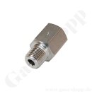 Reduzierung 1/8" NPT AG x G 1/8" IG - 448 bar -...