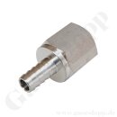 Schlauchtülle 3/8" x 1/2" NPT IG -...