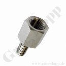 Schlauchtülle 3/8" x 3/8" NPT IG -...