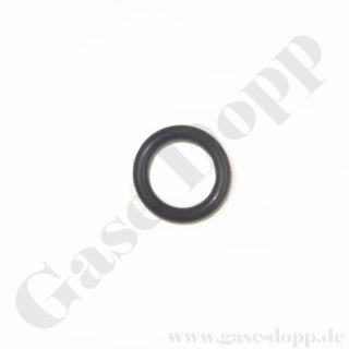O-Ring 10,0 x 2,5 mm - AD Ø 15,0 mm - FKM für Handanschlussstuzen Messing vernickelt / Edelstahl - DIN 477-1 Nr.1, 6, 9, 10