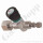 Flaschenanschlussventil / Membranventil DIN 477-1 Nr. 8 - Eingang W 1" RH  Ausgang 6 mm KRV - Edelstahl - 50 bar - einsetzbar u.a. für Chlor Bortrifluorid Chlor Chlorwasserstoff Stickstoffdioxid Stickstoffmonoxid Stickstofftrifluorid - GCE DRUVA FAV50036