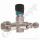 Flaschenanschlussventil / Membranventil DIN 477-1 Nr. 8 - Eingang W 1" RH  Ausgang 6 mm KRV - Edelstahl - 50 bar - einsetzbar u.a. für Chlor Bortrifluorid Chlor Chlorwasserstoff Stickstoffdioxid Stickstoffmonoxid Stickstofftrifluorid - GCE DRUVA FAV50036