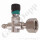Flaschenanschlussventil / Membranventil DIN 477-1 Nr. 8 - Eingang W 1" RH  Ausgang 6 mm KRV - Edelstahl - 50 bar - einsetzbar u.a. für Chlor Bortrifluorid Chlor Chlorwasserstoff Stickstoffdioxid Stickstoffmonoxid Stickstofftrifluorid - GCE DRUVA FAV50036