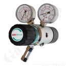 Reinstgasdruckminderer 200 bar - 0,5 bis 10 bar regelbar...