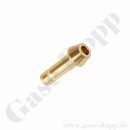 Rohrstück 6 mm mit vormontierten Klemmring 6 mm -...