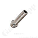 Rohrstück 1/8" mit vormontierten Klemmring - 759 bar - Edelstahl - HAM-LET