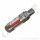 Sicherheitseinrichtung Flammenrückschlagsicherung Acetylen / Wasserstoff / Sauerstoff - IN 1/4" NPT AG / OUT 1/4" NPT IG - max. 15 bar - Messing CR - GCE Druva FS500 B000096