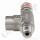 Sicherheitsüberdruckventil - einstellbarer Ansprechdruck 206 - 275 bar - IN 1/4" NPT AG - OUT 1/4" NPT IG - Edelstahl