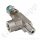 Sicherheitsüberdruckventil - einstellbarer Ansprechdruck 103 - 155 bar - IN 1/4" NPT AG - OUT 1/4" NPT IG - Edelstahl