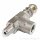 Sicherheitsüberdruckventil - einstellbarer Ansprechdruck 51 - 103 bar - IN 1/4" NPT AG - OUT 1/4" NPT IG - Edelstahl