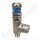 Sicherheitsüberdruckventil - einstellbarer Ansprechdruck 24 - 51 bar - IN 1/4" NPT AG - OUT 1/4" NPT IG - Edelstahl