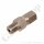 Rohrbruchsicherung Hochdruck Schlauchbruchsicherung Überlaufventil Sicherheitsventil - Eingang 1/4" NPT AG Ausgang 1/4" NPT IG - max. 413  bar - Edelstahl
