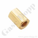 Gewindemuffe 1/2" NPT IG x 1/2" NPT IG -...