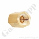 Gewindemuffe 1/2" NPT IG x 1/2" NPT IG -...