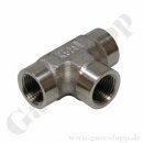 T-Stück 3/8" NPT - IG-IG-IG - T-Muffe 3 x...