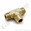 T-Stück 1/8" NPT - AG-AG-AG - T-Verschraubung -...