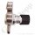 Flaschendruckminderer Stickstoff 200 bar 1-stufig bis 6,0 bar regelbar - Anschluss W24,32 x 1/14" DIN 477-1 Nr.10 - Ausgang: KRV 6mm - Messing verchromt 6.0 - GCE Druva CPLH0SJ