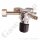 Flaschendruckminderer Stickstoff 200 bar 1-stufig bis 6,0 bar regelbar - Anschluss W24,32 x 1/14" DIN 477-1 Nr.10 - Ausgang: KRV 6mm - Messing verchromt 6.0 - GCE Druva CPLH0SJ