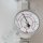 Manometer Ø 50 mm -1,0 bis 1,5 bar / 1 bar - 1/4" NPT AG Anschluss (6 Uhr) - Messing verchromt