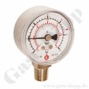 Manometer Ø 50 mm 0 - 5 bar / 3 bar - 1/4"...