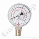 Manometer Ø 50 mm 0 - 18 bar / 13,5 bar -...