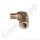 Reduzierung 90° Winkel 1/4" NPT AG x 1/4" NPT IG - 455 bar - Edelstahl - Adapter NPT Aussengewinde x NPT Innengewinde