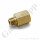 Reduzierung 1/4" NPT AG x 1/4" NPT IG - 228 bar - Messing - Adapter NPT Aussengewinde x NPT Innengewinde