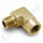 Reduzierung 90° Winkel 1/4" NPT AG x 1/4" NPT IG - 228 bar - Messing - Adapter NPT Aussengewinde x NPT Innengewinde