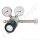 Flaschendruckminderer Argon 200 bar 1-stufig bis 3,0 bar regelbar - Anschluss W21,8x1/14" DIN 477-1 Nr.6 - Ausgang 1/4" KRV - Messing verchromt 6.0 - GCE Druva CPLH0SJ