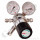 Leitungsdruckminderer bis 14 bar regelbar - Eingang max. 300 bar Rechts - 1-stufig - IN / OUT KRV 6 mm - 6 Port - mit Sicherheitsüberdruckventil - FKM - Messing verchromt 6.0 - GCE Druva LPLH0SJ