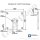 Wandplatte - Labor Entnahmedruckminderer für 1/4" NPT Anschluss Variante - Edelstahl - GASARC RSP00242