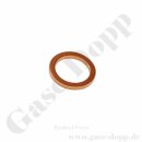 Dichtung Dichtscheibe 19,0 x 16 x 5,0 x 0,5 mm Kupfer -...