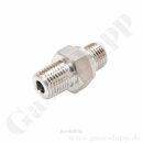 Doppelnippel 3/4" NPT AG x G 3/4" AG fld - 500...