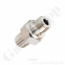 Doppelnippel 3/4" NPT AG x G 3/4" AG fld - 500...