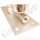 Entnahmedruckminderer - Messing verchromt - max. 230 bar...